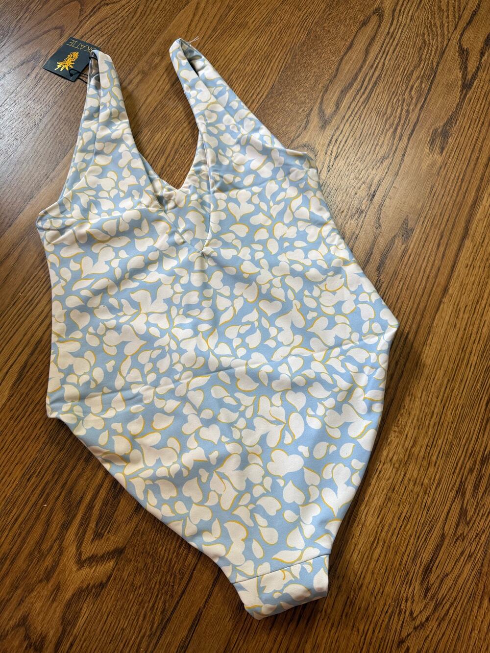 NWT Skatie Amanda One Piece Swimsuit in Nantucket Size XS